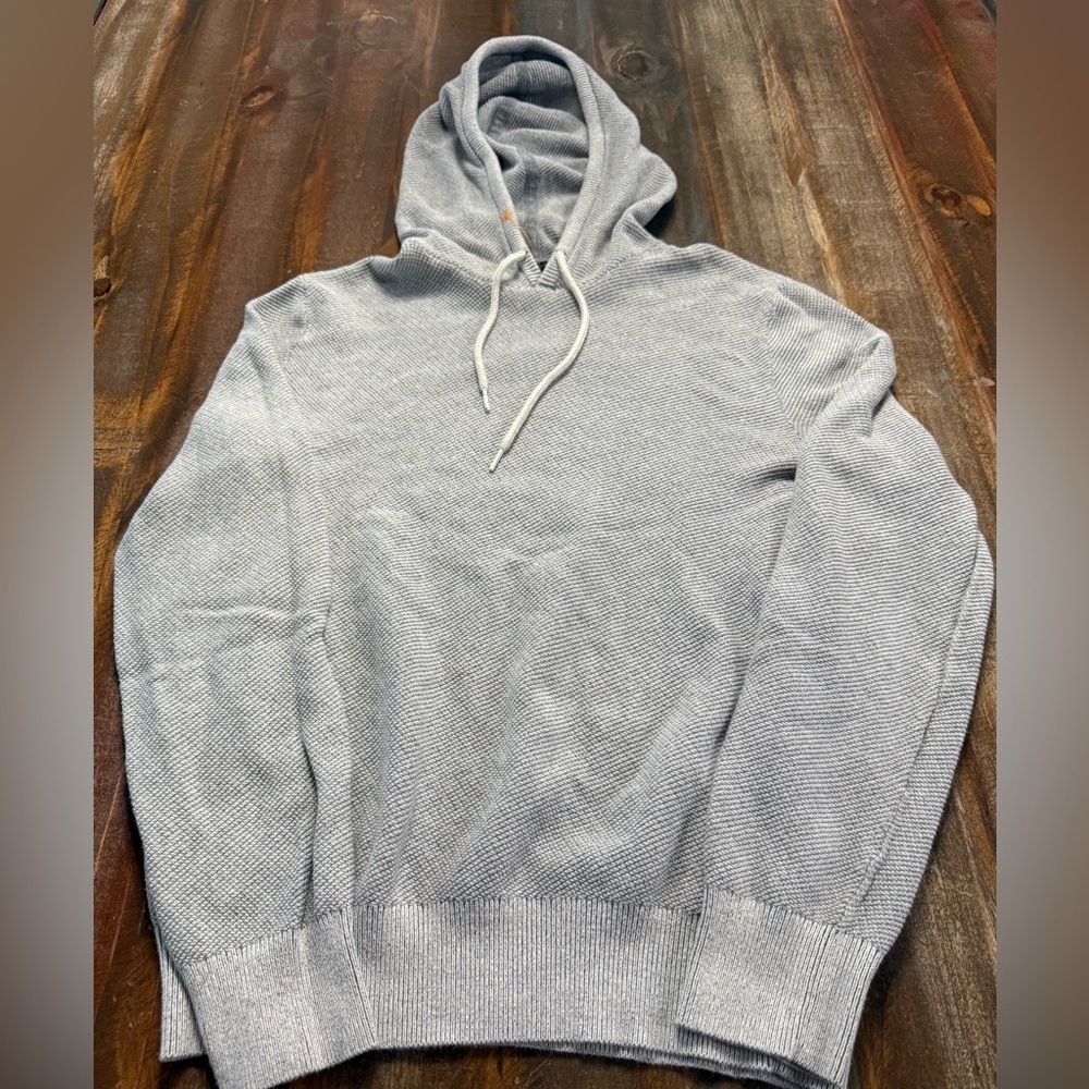 GAP Women’s Size Medium Lightweight Waffle Knit Hoodie EUC